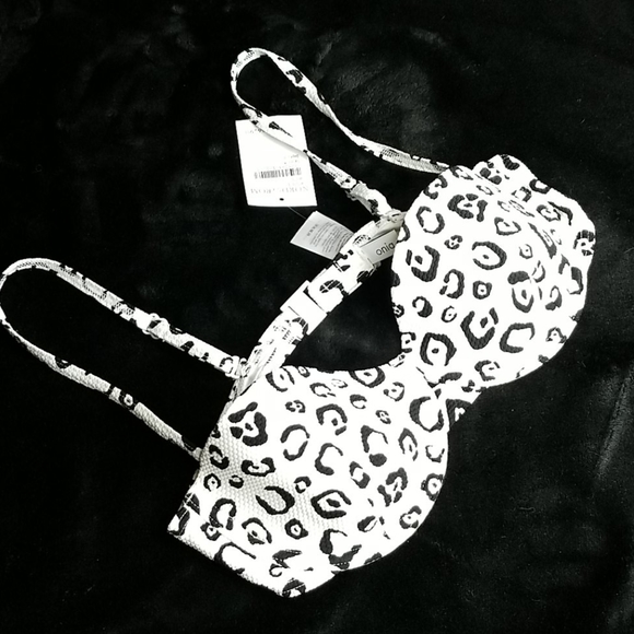 NWT Onia Dalia Printed Pique Top Size M - Picture 2 of 7